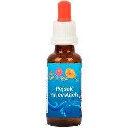 Bachovy kapky pro psy kapky Pejsek na cestách alkalické 30 ml