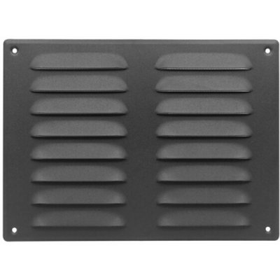Ventishop KVMca 260 x 190 antracit černá – Hledejceny.cz