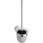 MLBeauty Toilet brush for hanging MODERN glass black brush – Hledejceny.cz