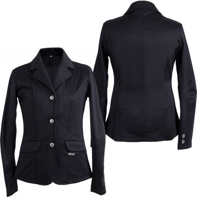 Q essentials Závodní sako Robin Junior černé – Zboží Dáma