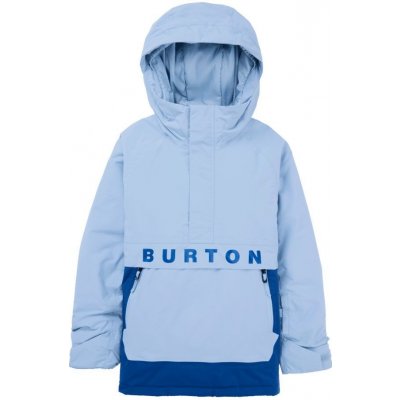 Burton Girls Frostner Anorak Jacket Dusty Blue/Twilight Blue – Hledejceny.cz