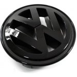 VW znak 150mm - černý lesk | Zboží Auto