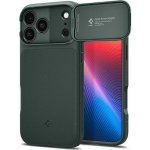 Spigen OPTIK ARMOR MAG MAGSAFE iPhone 17 PRO MAX BLACK – Zboží Mobilmania