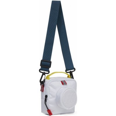 LEGO BAGS Brick 1x1 mini crossbody 1 bílá – Sleviste.cz