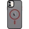 Pouzdro a kryt na mobilní telefon Apple Tactical MagForce Hyperstealth 2.0 pro iPhone 11 Black/Red