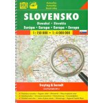 Slovensko bez brýlí autoatlas 1:150 000 – Sleviste.cz