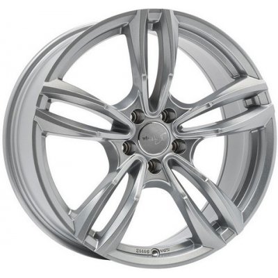 Wheelworld 2DRV WH29 8,5x19 5x112 ET25 silver – Hledejceny.cz