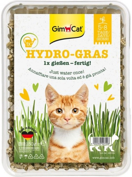 Gimcat Hydro Gras tráva 150 g
