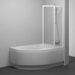 Ravak vanová stěna VSK2 Rosa 160 L transparent Supernova levý, 76L90100Z1 – Hledejceny.cz