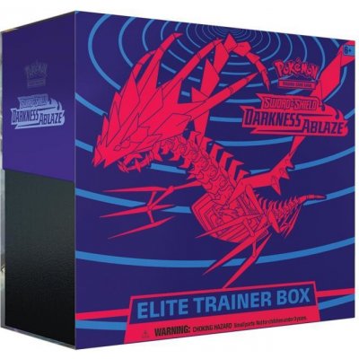 Pokémon TCG Darkness Ablaze Elite Trainer Box – Zboží Mobilmania