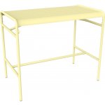 Fermob Luxembourg 126 x 73 cm kovový barový stůl Citronově žlutý – Hledejceny.cz