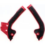 Acerbis Kryt rámu KTM SX85 18-24 HUSQVARNA TC85 18-24 GAS GAS MC85 21-24 červená/černá