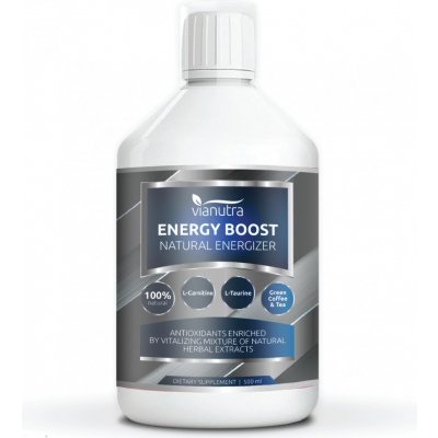 Vianutra Energy Boost natural energizer 500 ml