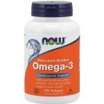 Now Foods Omega 3 100 kapslí – Hledejceny.cz