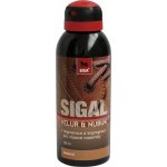 Sigal velur nubuk sprej černá 150 ml – Hledejceny.cz