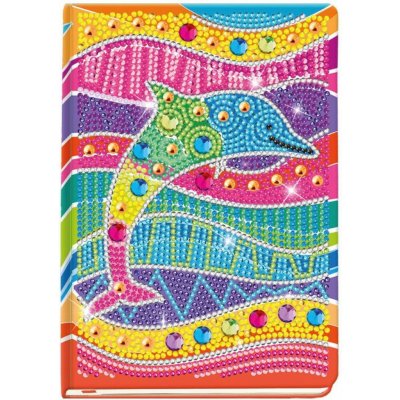 Totum Diamantový deník Delfín – Zbozi.Blesk.cz