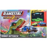 Alltoys Halsall Teamsterz dráha dinosaurus 3 autíček – Hledejceny.cz