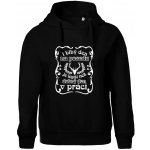 Blbý den na posedu Oversized mikina dámská Moon kratší + širší Černá – Hledejceny.cz