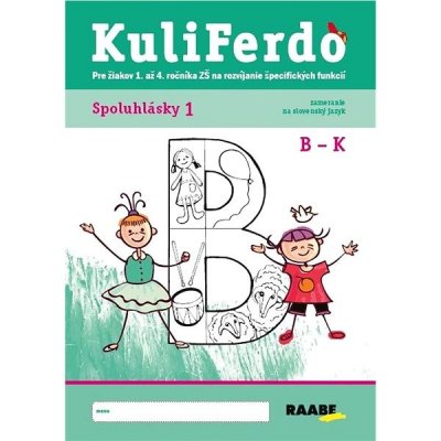 Kuliferdo - Spoluhlásky 1 - Raabe – Hledejceny.cz