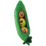 Dog Fantasy Set míčků Crazy ball M pískací ve tvaru lusku 24 cm – Zboží Dáma