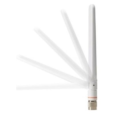 2.4 GHz 2 dBi/5 GHz 4 dBi Dipole Ant., White, RP-TNC, AIR-ANT2524DW-R=