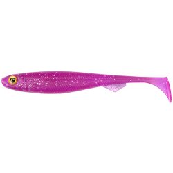 Fox Rage Slick Shad Ultra 13cm UV PURPLE RAIN