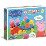Clemmy baby Peppa Pig vláček s kostkami – Zboží Dáma