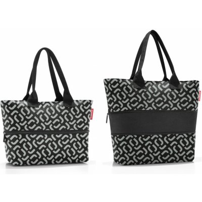 Reisenthel Shopper e1 Signature black – Zbozi.Blesk.cz