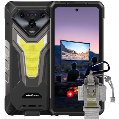Ulefone Armor 34 Pro 16GB/512GB 5G Black – Zboží Živě