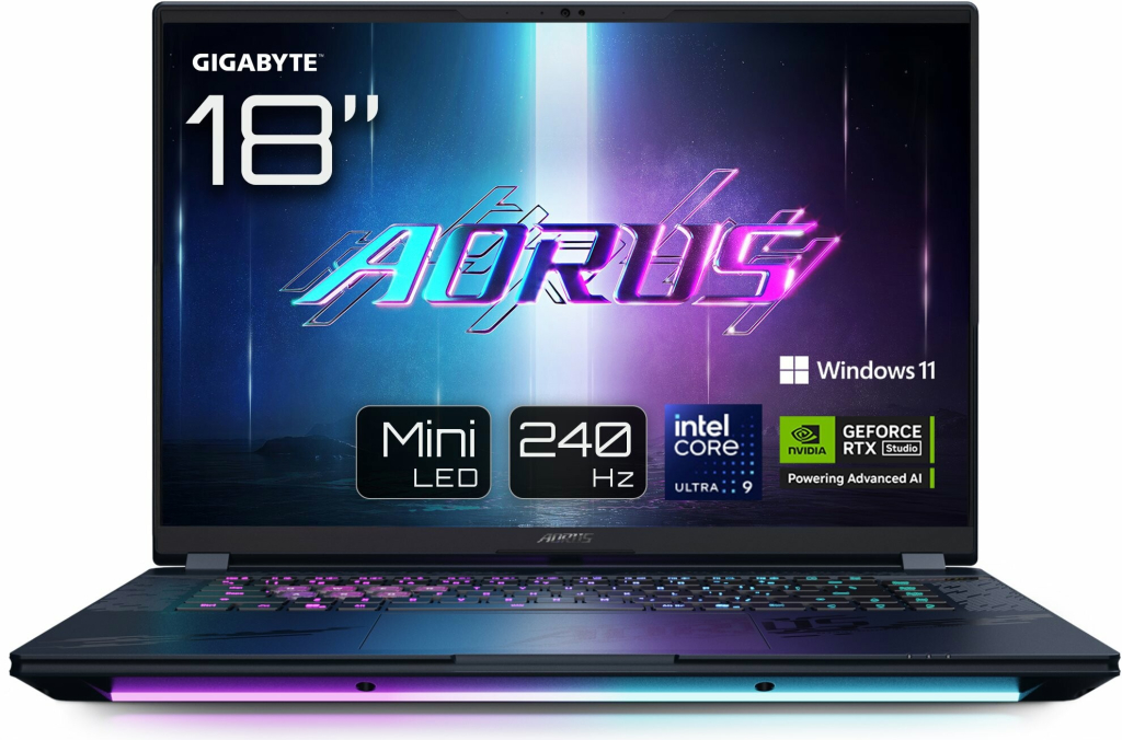 Gigabyte Aorus Master 18 BZHC6CZD42SP
