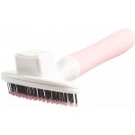 Zolux ANAH Senzitive Vysouvací Kartáč pro štěňata a malé psy Hair Removal Button XS růžová – Hledejceny.cz