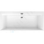 Villeroy & Boch Squaro Edge 12 190 x 90 cm UBQ190SQE2DV-01 – Zboží Mobilmania