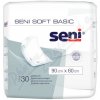 Hygienická podložka na přebalovaní Seni Soft BASIC podl.absorp.90x60cm 30ks