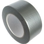 KREDO lepící páska stříbrná Duct Tape 48 mm x 50 m