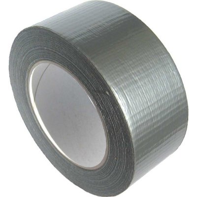 KREDO lepící páska stříbrná Duct Tape 48 mm x 50 m – Zboží Mobilmania
