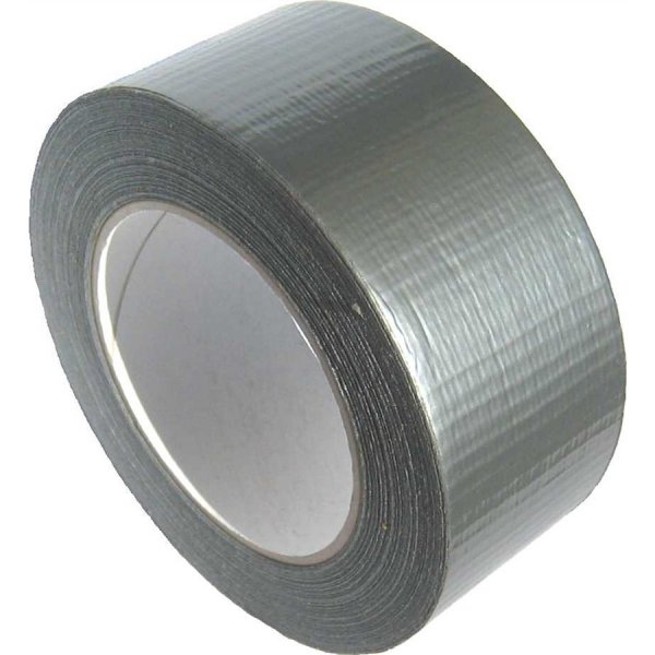 Lepicí páska KREDO lepící páska stříbrná Duct Tape 48 mm x 50 m