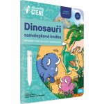 Albi Kouzelné čtení Samolepková knížka Dinosauři – Zbozi.Blesk.cz