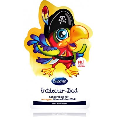 Bübchen Bath Pirate pěna do koupele pro děti 3 y+ 40 ml