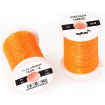 Sybai Lametka Perdigon Thread Fluo Orange Pearl – Hledejceny.cz