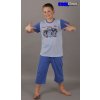 Dětské pyžamo a košilka chlapecké pyžamo Vienetta Monster truck Tříčtvrteční rá