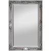 Zrcadlo Casa Chic Mancheste 90 x 60 cm ROCOCO-90X60-SLV