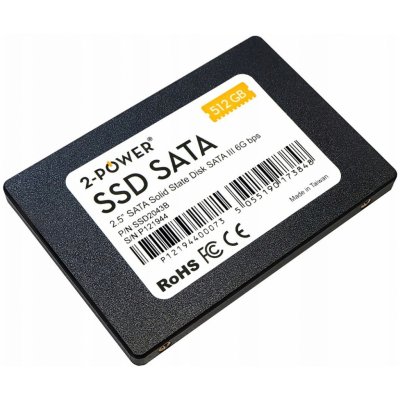 2-Power SSD 512GB, SSD2043B
