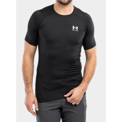 Under Armour Kompresní tričko HG Armour Comp SS Black – Zboží Mobilmania