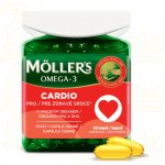 Mollers Omega-3 Cardio 60 kapslí – Zboží Mobilmania