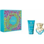 Versace Dylan Turquoise EDT 30 ml + tělový gel 50 ml dárková sada – Hledejceny.cz