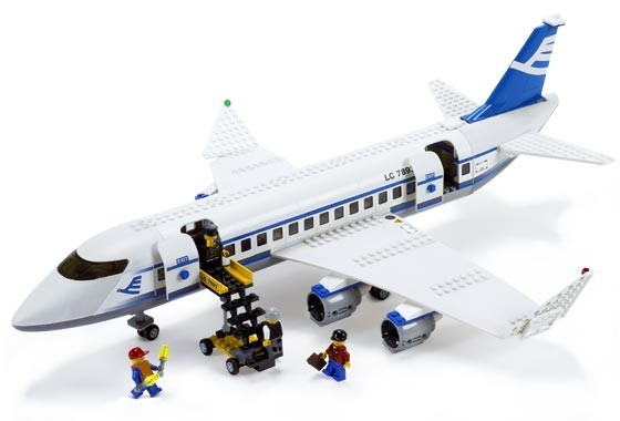 LEGO® City 7893 dopravní letadlo od 3 699 Kč - Heureka.cz