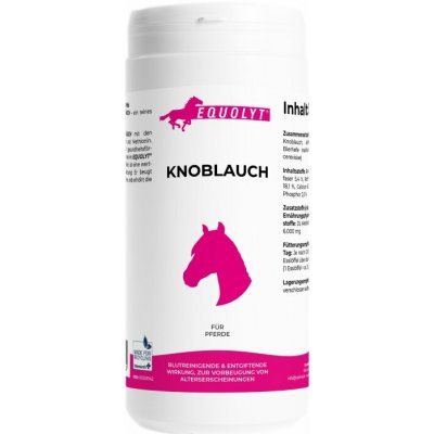 EQUOLYT Česnekový koncentrát prášek 1 kg – Hledejceny.cz