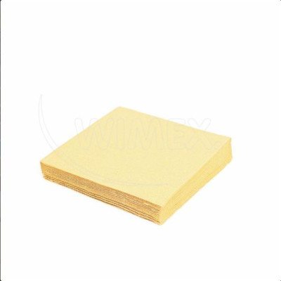 Wimex Ubrousky béžové 2V 24x24cm 250ks 85909 – Sleviste.cz