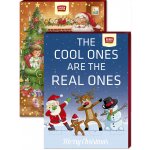 Rosengarten Bio adventní kalendář z mléčné čokolády 75 g – Zboží Dáma