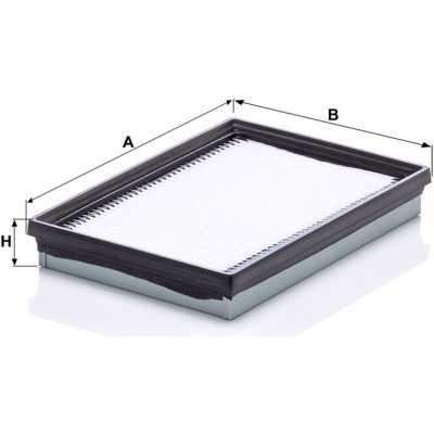 MANN-FILTER Vzduchový filtr MANN MF C27025 – Hledejceny.cz